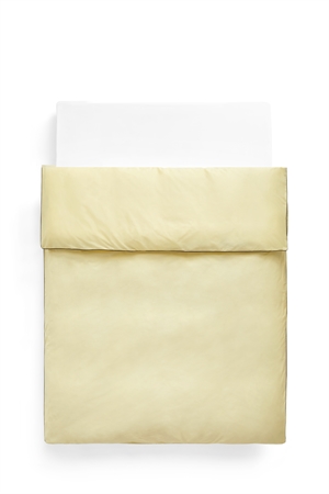 HAY - OUTLINE DUVET COVER - SOFT YELLOW